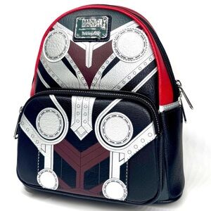 Disney Parks MARVEL Thor Love and Thunder Loungefly Mini Backpack